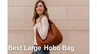👜 HOXIS Hobo Bags for Women Soft Vegan Leather Shoulder Handbag | Best Large Hobo Bag 👜