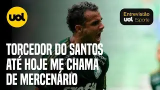 Maikon Leite e a troca pelo Palmeiras: &lsquo;Torcedor do Santos at&eacute; hoje me chama de mercen&aacute;rio&rsquo;