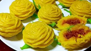 কার প্রতি ভালোবাসা প্রকাশ করতে চাইলে বানিয়ে নিন এই গোলাপ পিঠা 