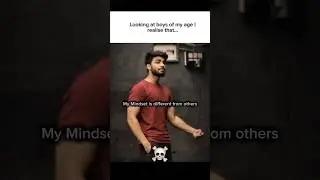 Different Mindset..#fitness #fitnessjourney #fitnessmodel #fitnessgoals #gym #gymmotivation #gymlife