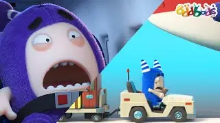 ODDBODS Cartoons | Travel Troubles | Fun Cartoons For KIDS | Full EPISODE