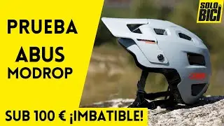 ABUS MODROP: un casco para MTB con todo lo necesario por menos de 100 &euro;