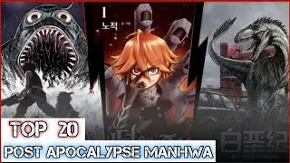 Top 20 apocalypse manhwa....... !