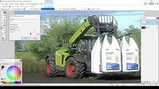 Simple edit - Paint.net - Farming Simulator 22 - 1#