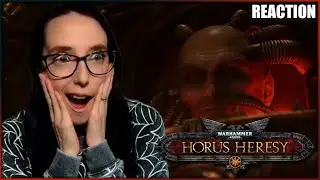 New Plastic Starter Set! | Reaction to Warhammer The Horus Heresy Cinematic Trailer | AdeptiCon 2022