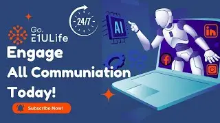 How Go E1U Life AI Technology Automates Business Communication and Bitcoin Earnings 🚀 #e1ulife