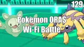 Pokemon ORAS Wi-Fi Battle #129: Argon657 vs Vash (Narrated)