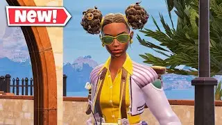 New LAVENDRA Skin In Fortnite | Gameplay & Review