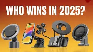 The 5 BEST Car Phone Holders - TESTED!