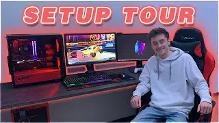 A Rocket League Streamer's Setup And Room Tour!