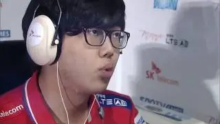 Starcraft 2  ProLeague Korea  Set2 Grand Final  PartinG SKT vs Flash KT  Gameplay