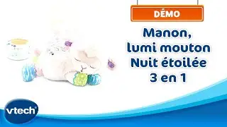 Manon, lumi mouton Nuit étoilée 3 en 1 - Veilleuse bébé pour dormir | VTech