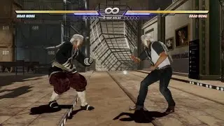 Dead or Alive 6 - Brad Wong VS Brad Wong