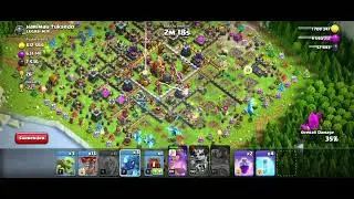 #@ClashOfClans#@Soulmaker-4# Attacked For Max loot of 100k # Server had lost between the war 🤐