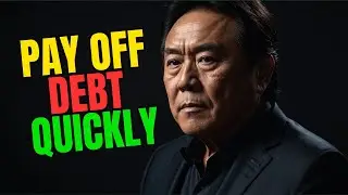 6 Fast Steps To Pay Off Debt Quickly And Save MONEY | Robert Kiyosaki