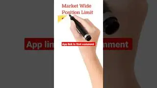 Market wide position limit in stock options #shorts #short