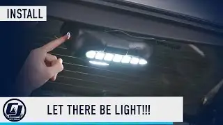 Осветите свой багажник! С новым светом Oracle Cargo Light! / Установка света для багажника Ford Bronco 21+