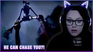 HE CAN CHASE YOU?!?! Siren Head: The Sirens Forest