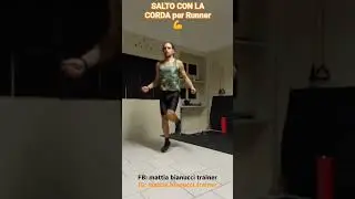 Jump Rope for Runners 💪 #mattiabianuccitrainer