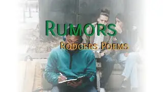 Rumors | Rodgers Poems | #poetry #africanpoetry #nerdfighter #cool