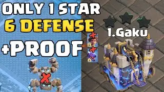 Best Only 1 Star Th18 War Base (2026)+ Defense Replay Proof LINK Th18 Legend Base + Link Coc (19)
