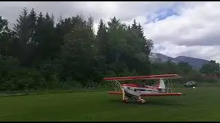 Fisher Classic en visite à Sergy, 24 mai 2021