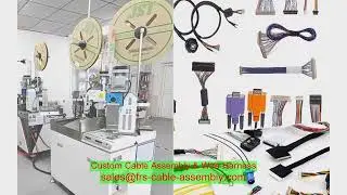 4 flat trailer wiring harness standard AWM 20624 80C 60V VW-1 16 Pin 1.0 Pitch 200mm Rev FFC Flexibl