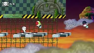 Cubit The Hardcore Platformer Robot HD Wii U Gameplay