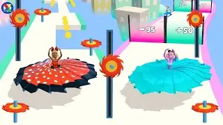 Battle Ballet- Android Gameplay I All Levels Mobile Gameplay Walkthrough Update Level 80