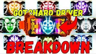 Completionist NIGHTMARE | Kamen Rider Gotchard Driver and Ride Chemi Card Review
