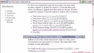 How to install Apache + PHP + MySQL in Windows: Part 1/3