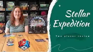 Explore, Recruit, Conquer! Stellar Expedition Board Game Overview & Review