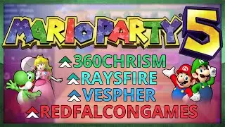 Mario Party 5 with Vespher, Raysfire and RedFalconGames