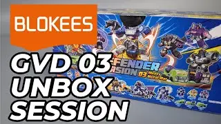 Blokees - GVD 03 - Unbox Session