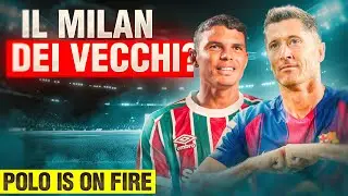 IDEE THIAGO SILVA E LEWANDOVSKI: ESPERIENZA O VECCHIAIA?