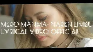 MERO MAN MA || NAREN LIMBU || LYRICAL VIDEO || COVER SONG BY SHANKAR TAMANG