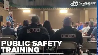 Conway public safety summit aims to boost community preparedness for mass-casualty events