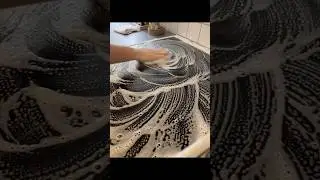 #asmr #satisfying #cleantok #oddlysatisfying #fypasmr #cleaning #ytstudio #fyp #sponge #shorts #suds