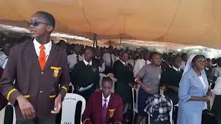 Entrance song Njooni Tuimbe. Y.C.S Rally at Maryhill Girls Thika