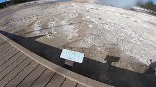 celestine Pool at Yellowstone National Park