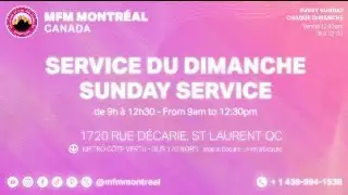 SUDAY SERVICE: Jan 11 2026