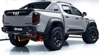 FIAT STRADA SPORTS 2026: UMILIA SUV e PICKUP da 50.000&euro;! Nessuno se l&rsquo;Aspettava