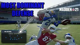 THIS DOMINANT MADDEN 21 DEFENSE SHUTS DOWN ANY OFFENSE!