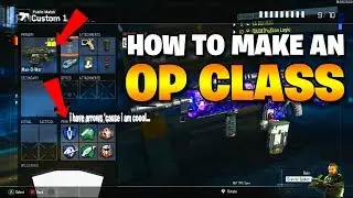 OP CLASSES GLITCH IN BO3 (Xbox One Only)