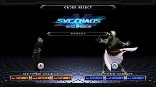 (KOF Mugen) Dark Ash vs Mukai