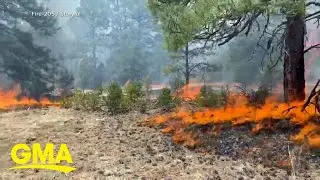 Extreme fire danger across southwest l GMA