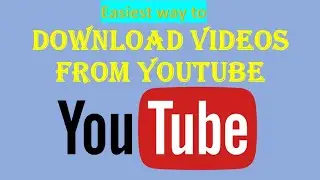 how to download videos from YouTube | Easiest way !!!!