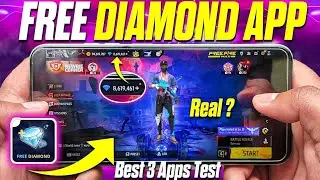 Free Fire FREE Diamond App Test &ndash; Real or Fake? 💎 (Live Redeem Proof!) | FREE FIRE DIAMOND HACK.