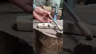 Accuration hand drill #firemaking #bushcraft #creativesurvival #survival