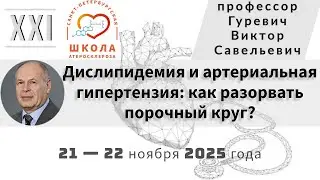 Дислипидемия и артериальная гипертензия: как разорвать порочный круг?